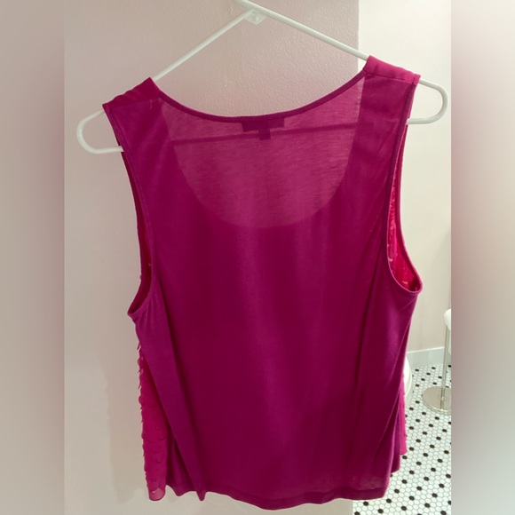 Gianetta Laser Cut Tank Top - Picture 3 of 5